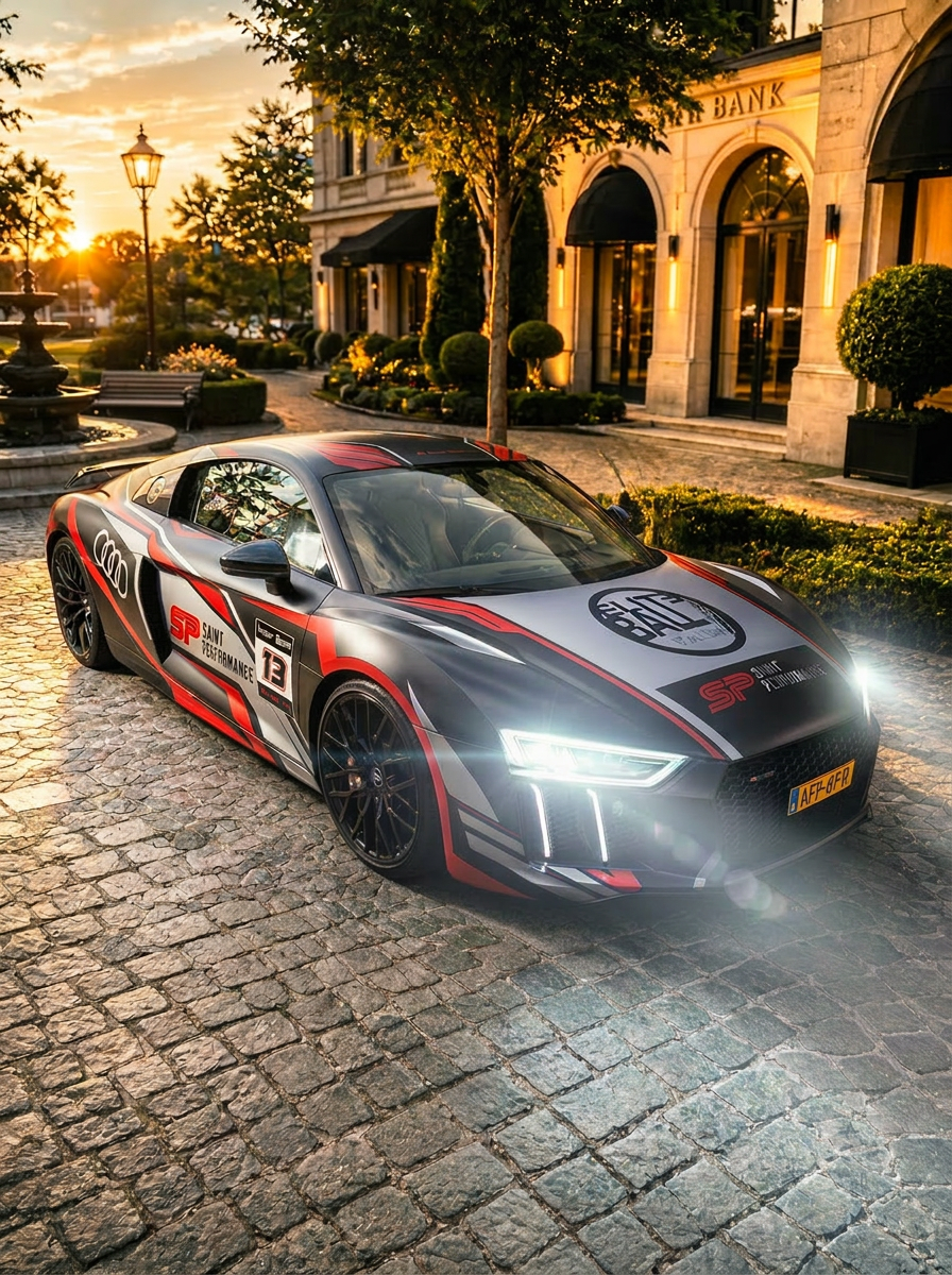 Audi R8 voor Saint Performance Almere